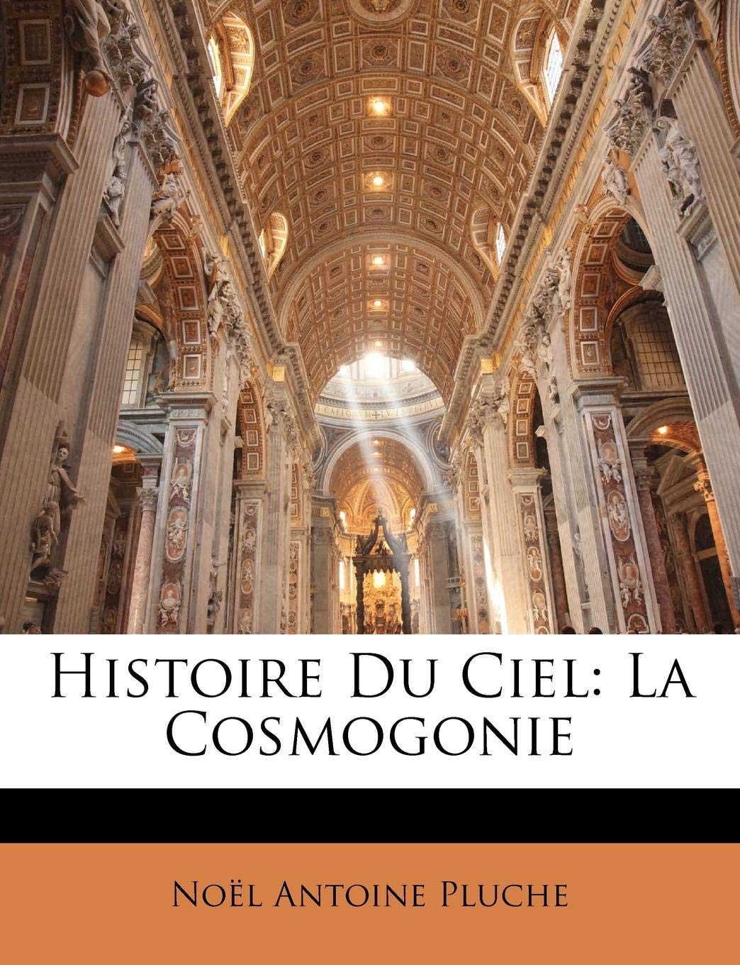 Histoire Du Ciel: La Cosmogonie book