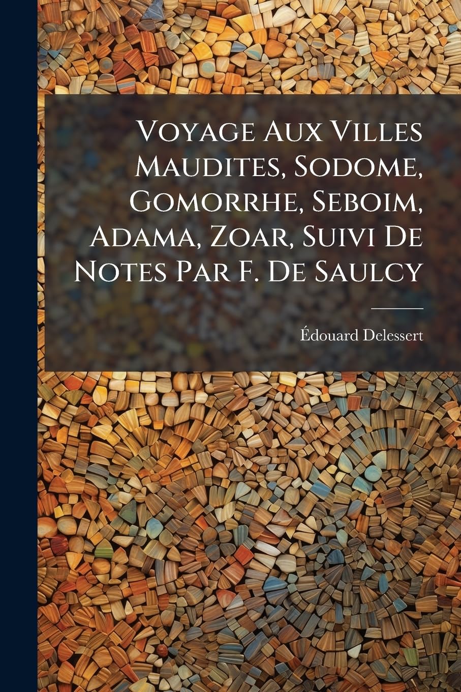 Voyage Aux Villes Maudites, Sodome, Gomorrhe, Seboim, Adama, Zoar, Suivi De Notes Par F. De Saulcy book