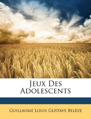 Jeux Des Adolescents Parents & Children