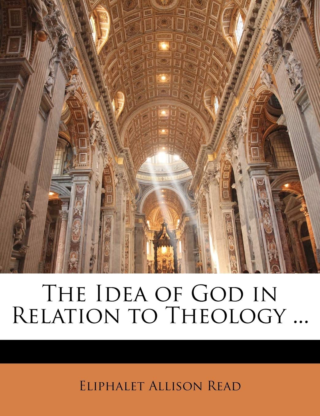 The Idea of God in Relation to Theology ... Religion & Esotericism