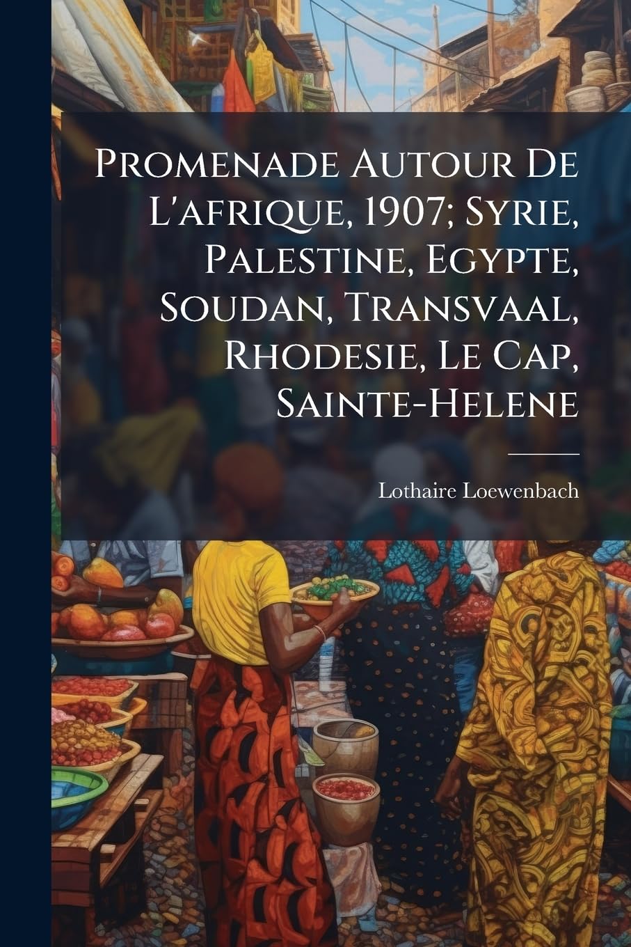 Promenade Autour De L'afrique, 1907; Syrie, Palestine, Egypte, Soudan, Transvaal, Rhodesie, Le Cap, Sainte-Helene book