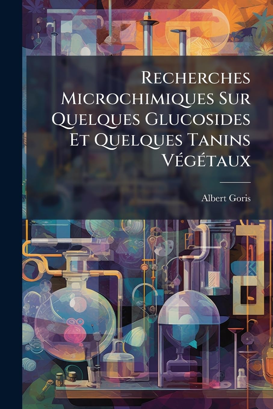 Recherches Microchimiques Sur Quelques Glucosides Et Quelques Tanins Végétaux: Thèse. ... book