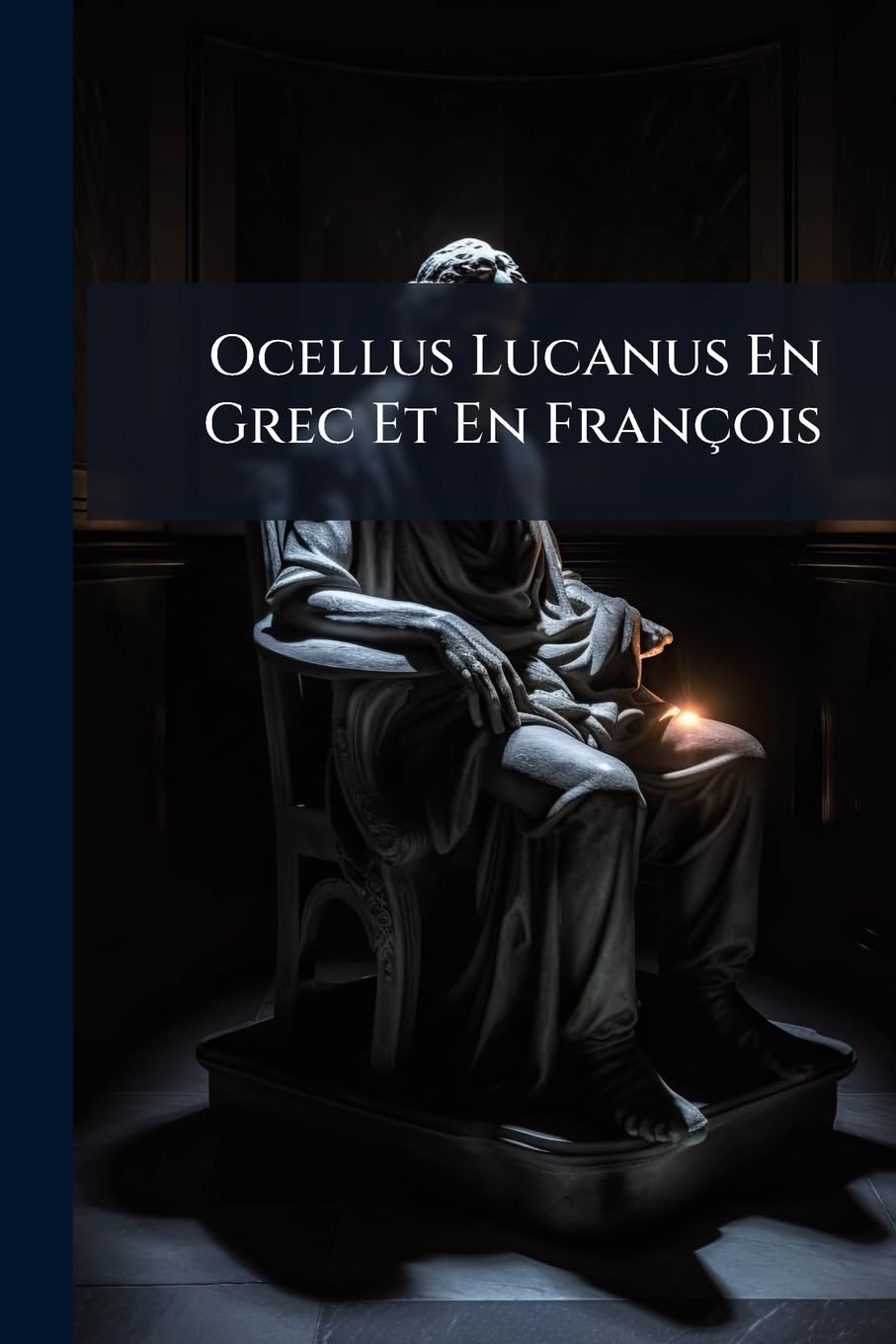 Ocellus Lucanus En Grec Et En François: Avec Des Dissertations Sur Les Principales Questions De La Metaphysique, De La Phisique, & De La Morale Des ... Servir De Suite À La Philosophie Du Bon Sens book