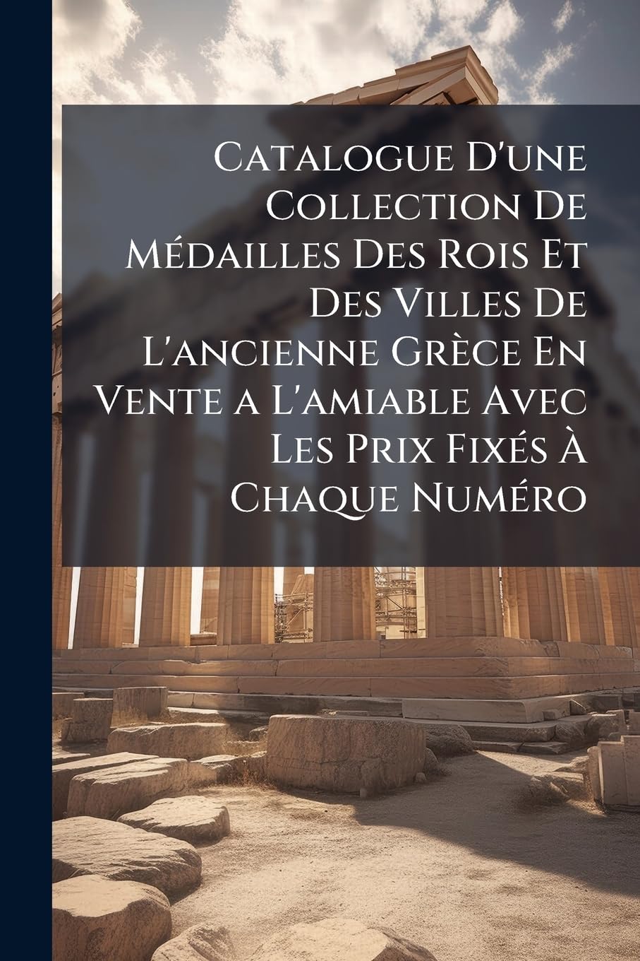 Catalogue D'une Collection De Médailles Des Rois Et Des Villes De L'ancienne Grèce En Vente a L'amiable Avec Les Prix Fixés À Chaque Numéro: Europe, Asie Et Afrique book