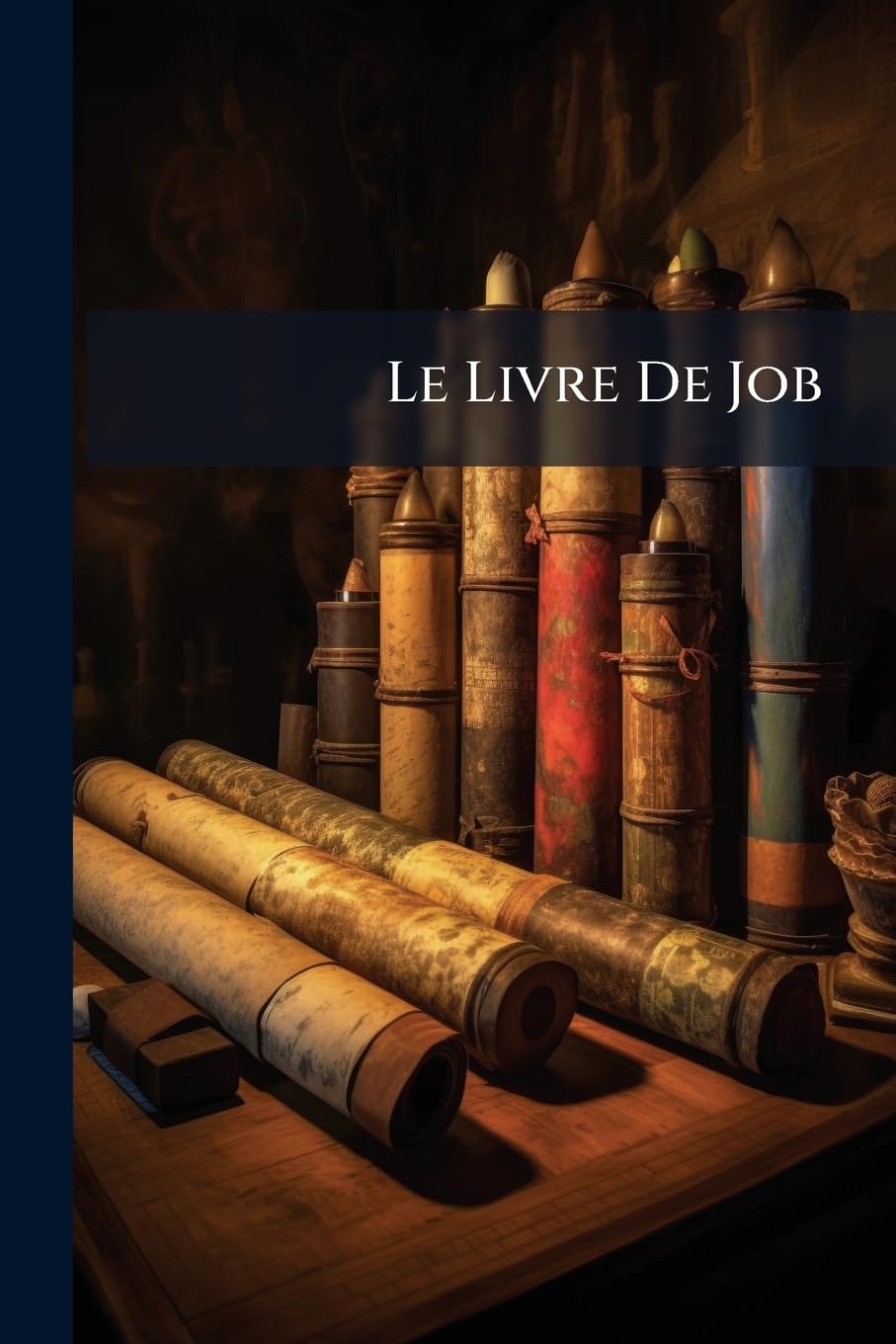 Le Livre De Job: Traduit De L'hébreu Avec Une Étude Sur L'age Et Le Caractère Du Poème book