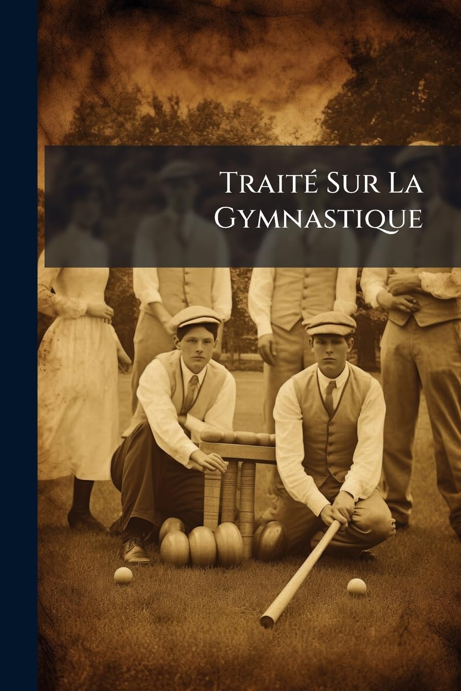 Traité Sur La Gymnastique: Texte Grec Accompagné D'une Traduction En Regard Et De Notes book