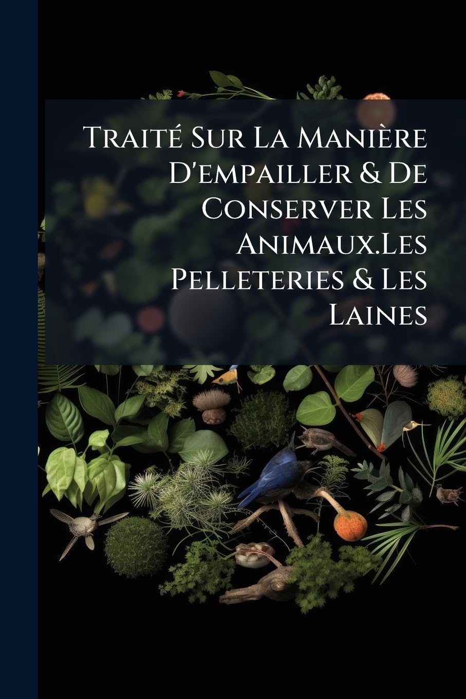 Traité Sur La Manière D'empailler & De Conserver Les Animaux.Les Pelleteries & Les Laines book