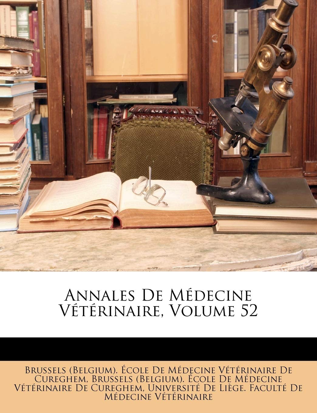 Annales de Medecine Veterinaire, Volume 52 book