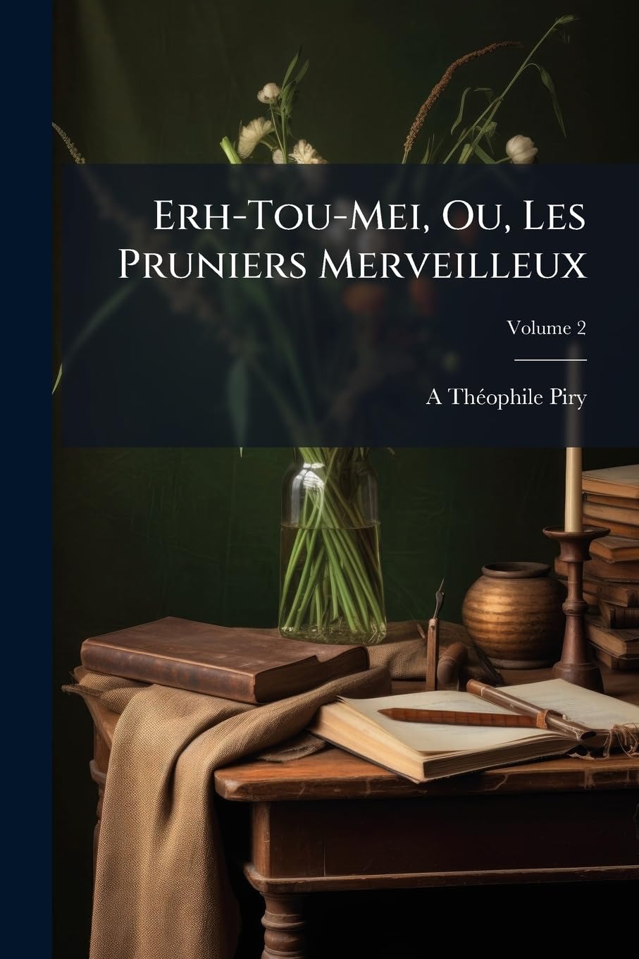 Erh-Tou-Mei, Ou, Les Pruniers Merveilleux: Roman Chinois; Volume 2 book