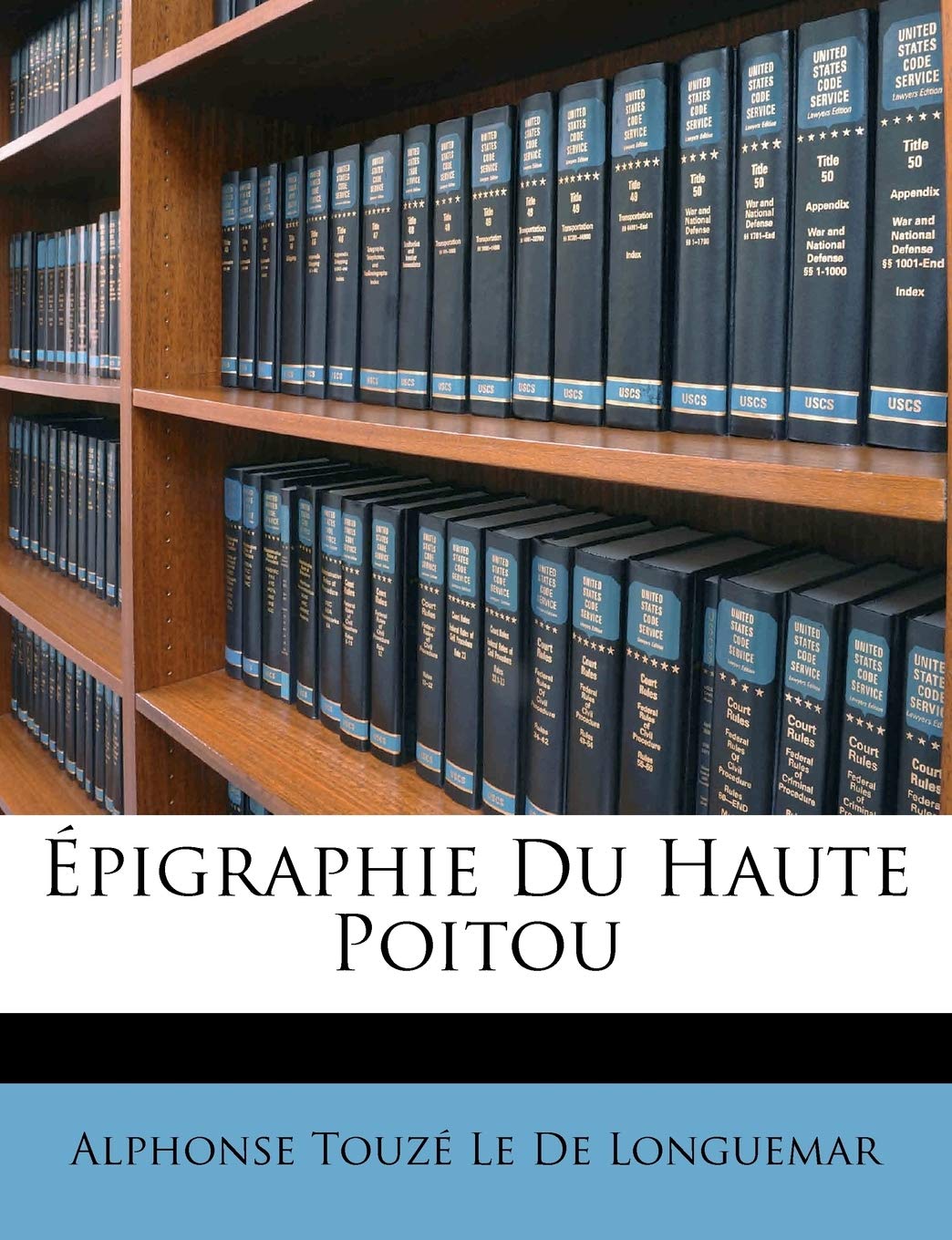 Épigraphie Du Haute Poitou book