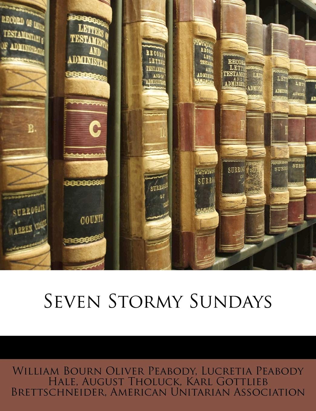 Seven Stormy Sundays Contemporary literature