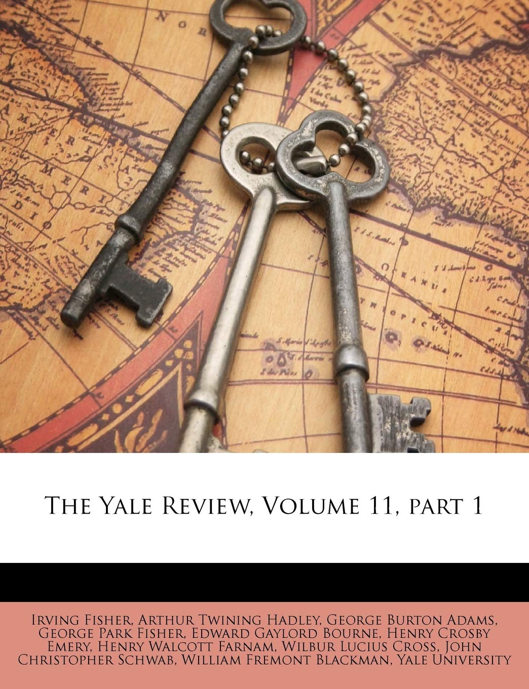 The Yale Review, Volume 11, Part 1 Books