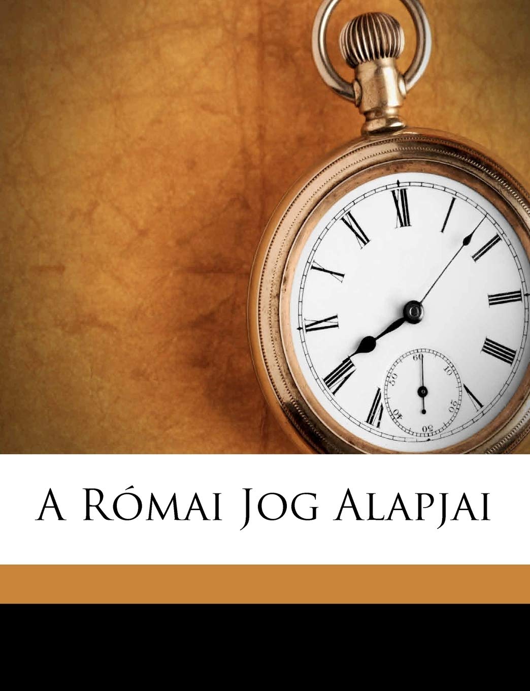 A Római Jog Alapjai Politics & History