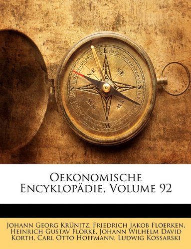 Oekonomische-Technologische Encyklopadie. Film, Art & Culture