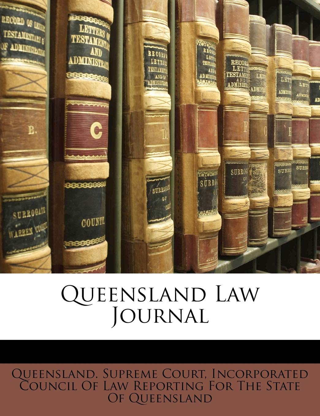 Queensland Law Journal Law