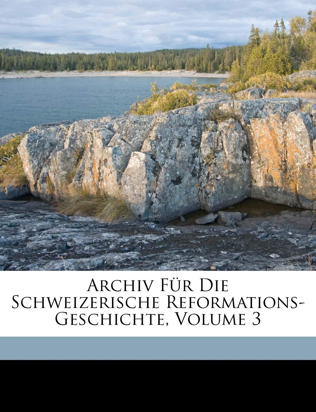Archiv Fur Die Schweizerische Reformations-Geschichte, Volume 3 Politics & History