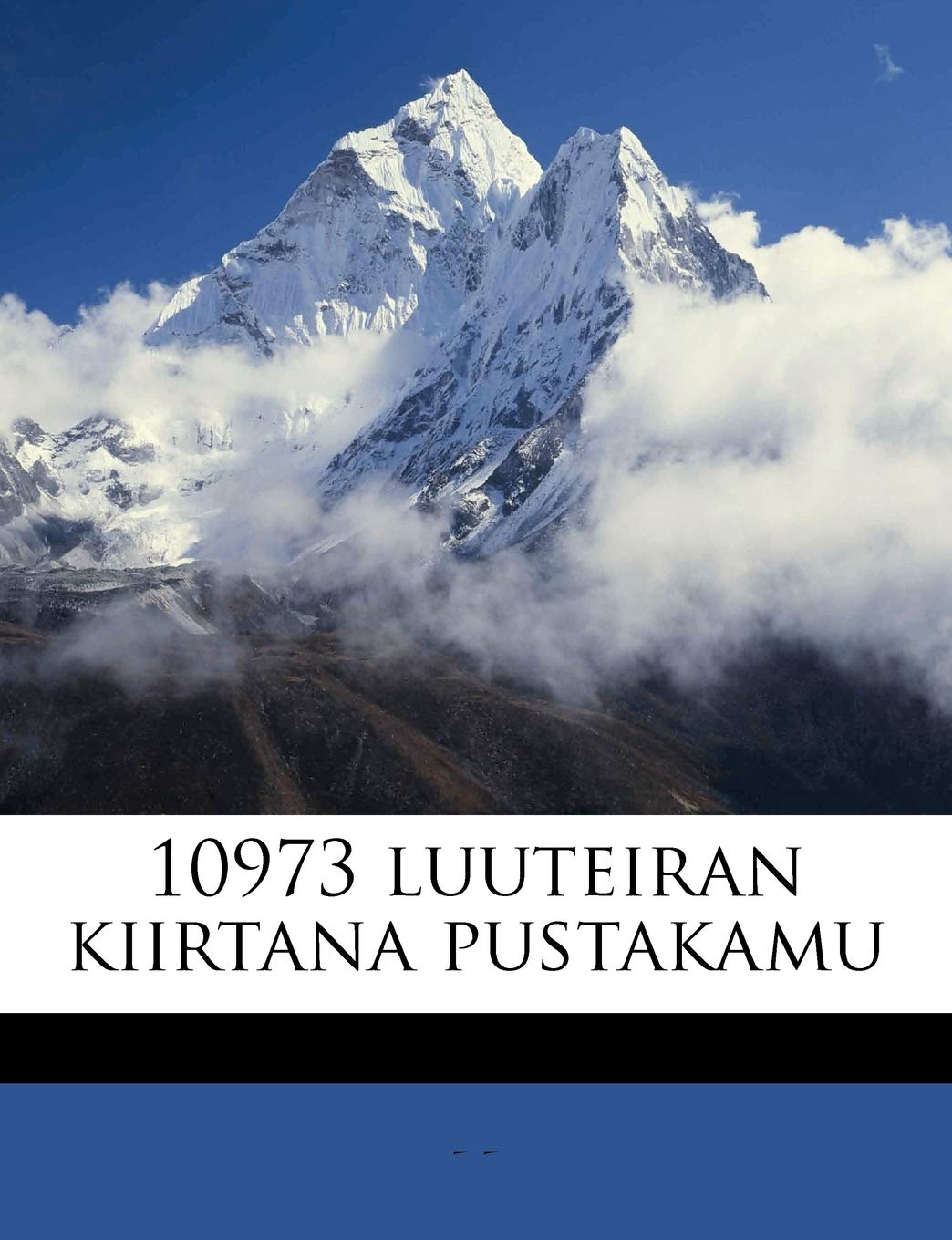 10973 Luuteiran Kiirtana Pustakamu Politics & History