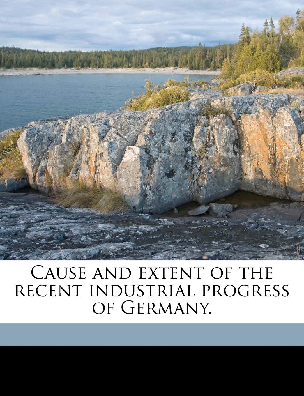 Cause and Extent of the Recent Industrial Progress of Germany. Politics & History