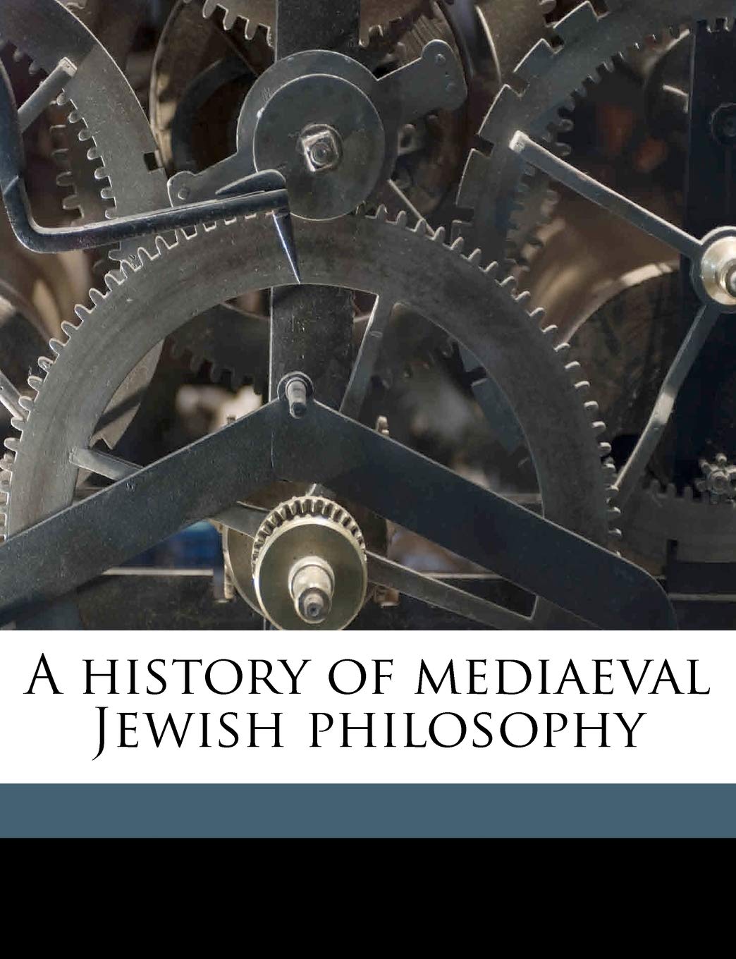 A history of mediaeval Jewish philosophy Philosophy