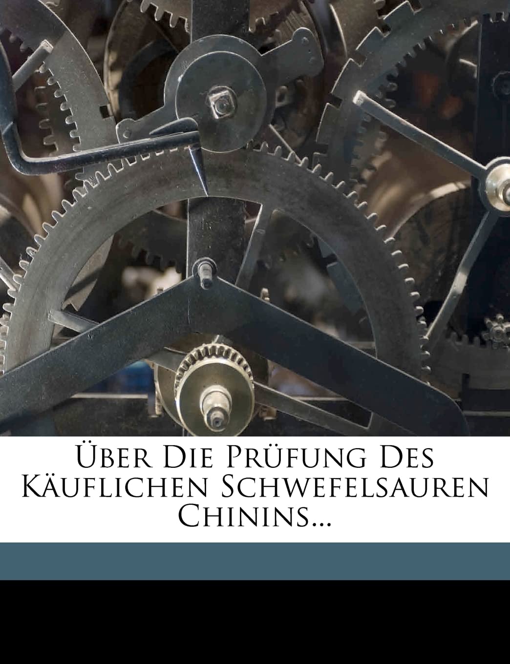 Uber Die Prufung Des Kauflichen Schwefelsauren Chinins... Politics & History