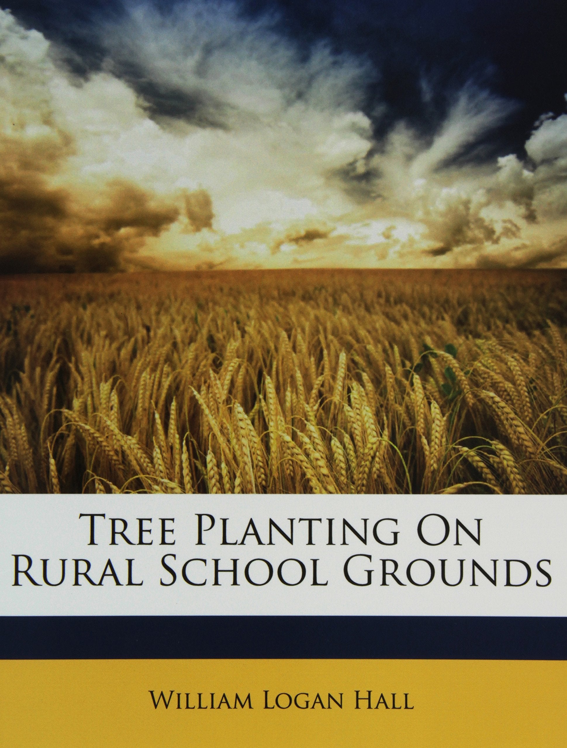 Tree Planting On Rural School Grounds Garden & Plants Books