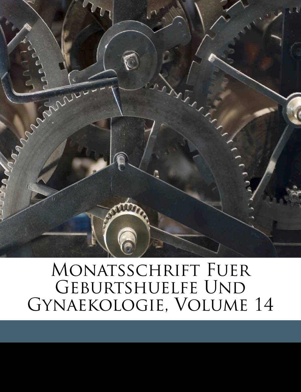 Monatsschrift Fur Geburtshulfe Und Gynaekologie. Politics & History