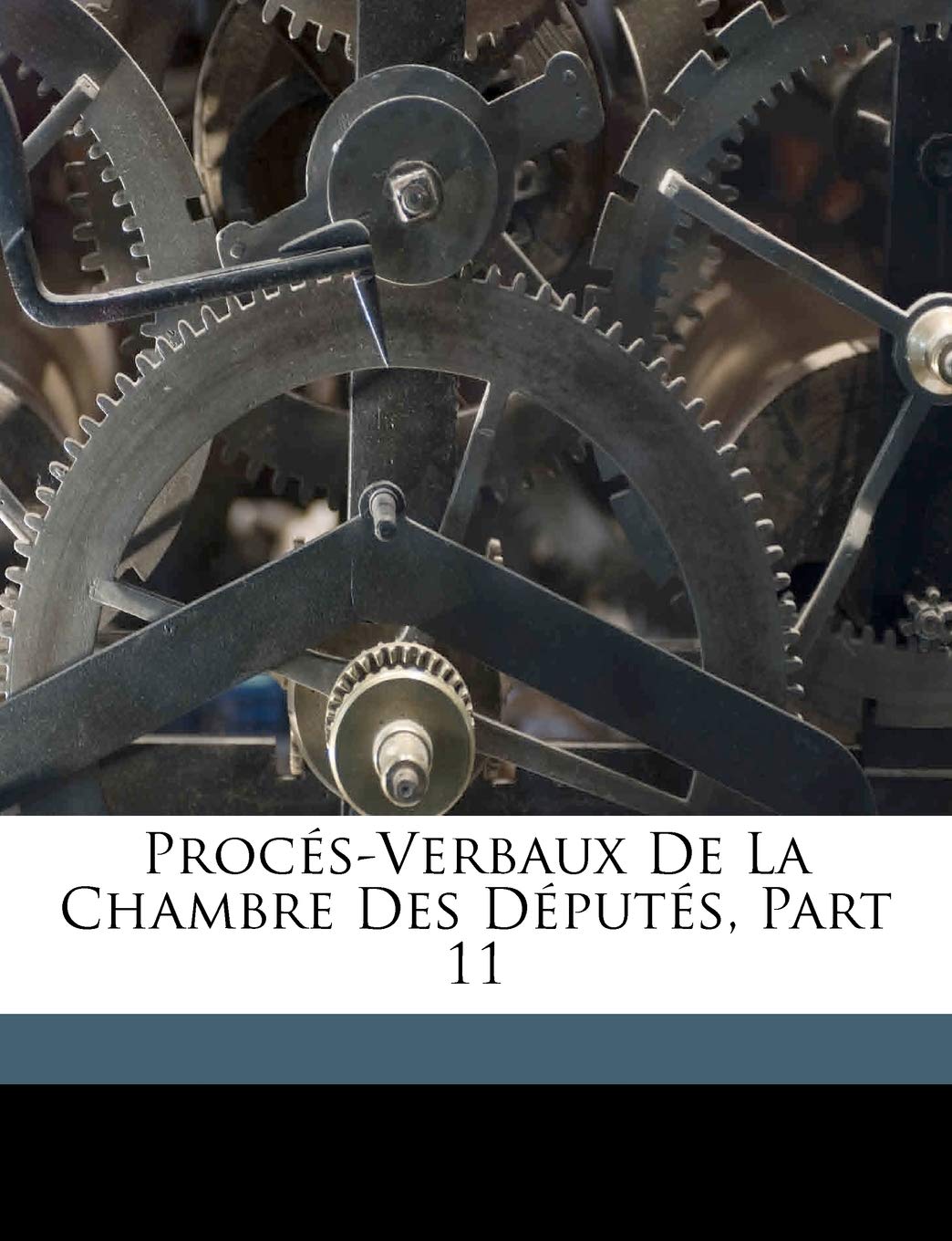 Proces-Verbaux de La Chambre Des Deputes, Part 11 Politics & History