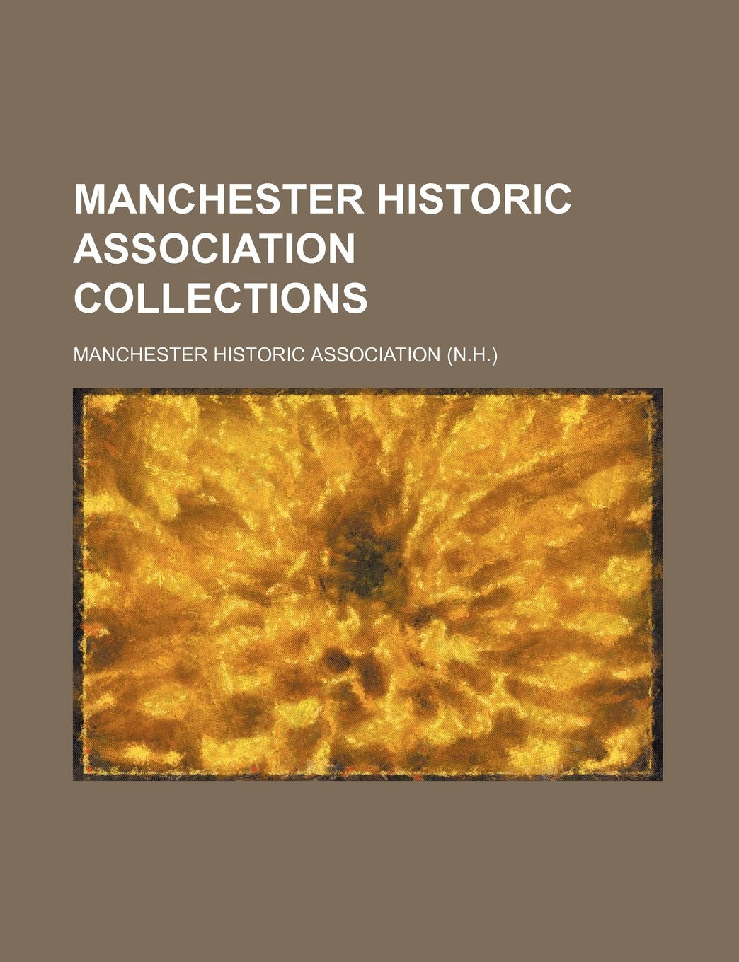 Manchester Historic Association Collections (Volume 8) Politics & History