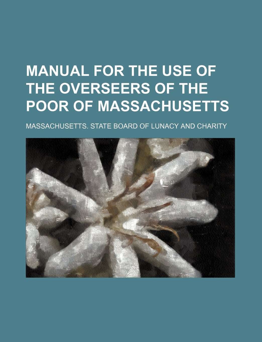 Manual for the Use of the Overseers of the Poor of Massachusetts Books