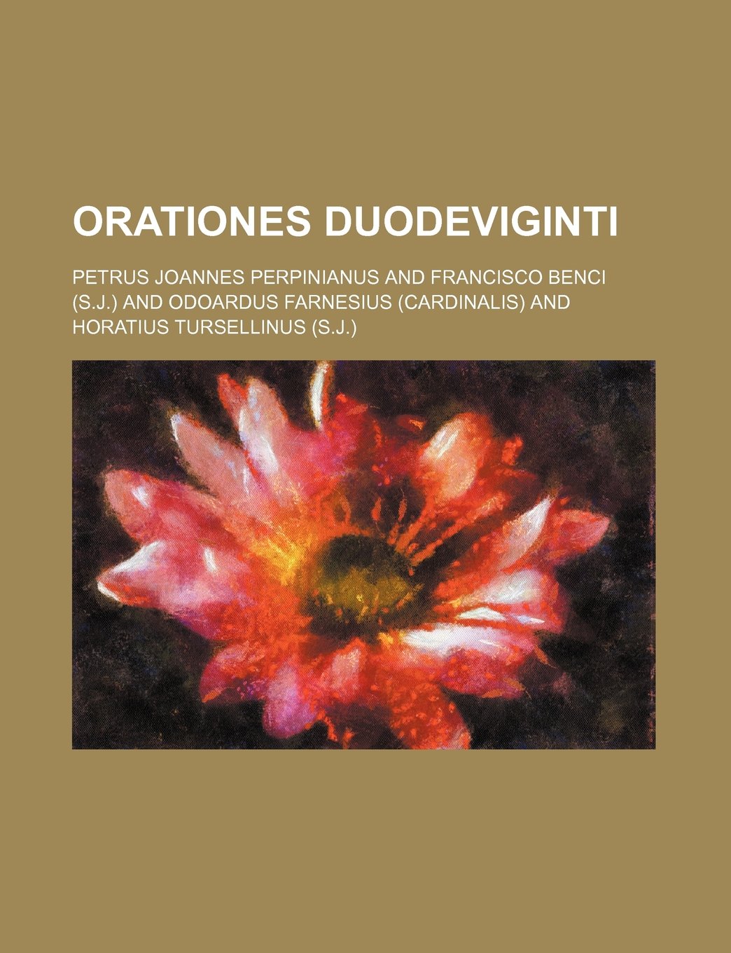 Orationes Duodeviginti Books