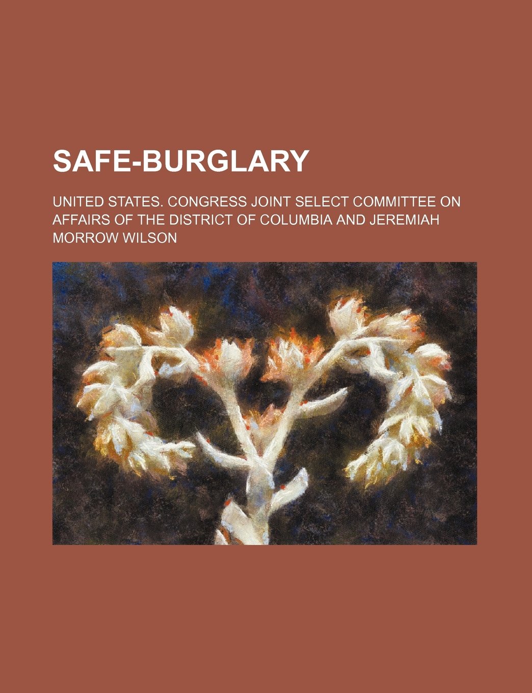 Safe-Burglary Books