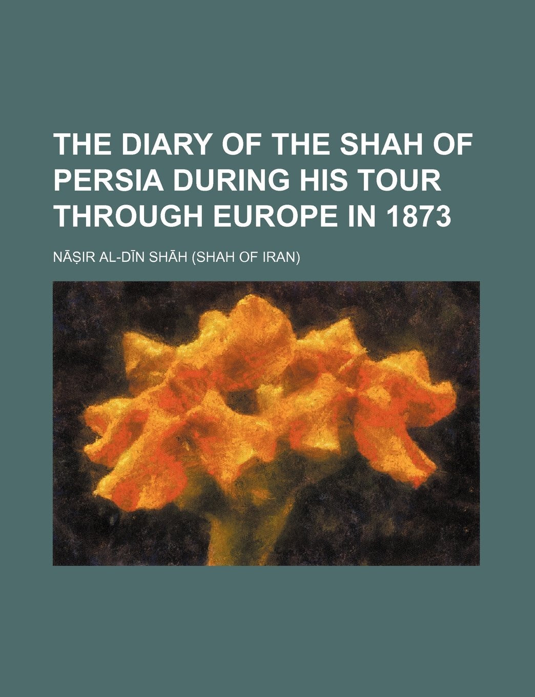 The Diary of the Shah of Persia During His Tour Through Europe in 1873 Books