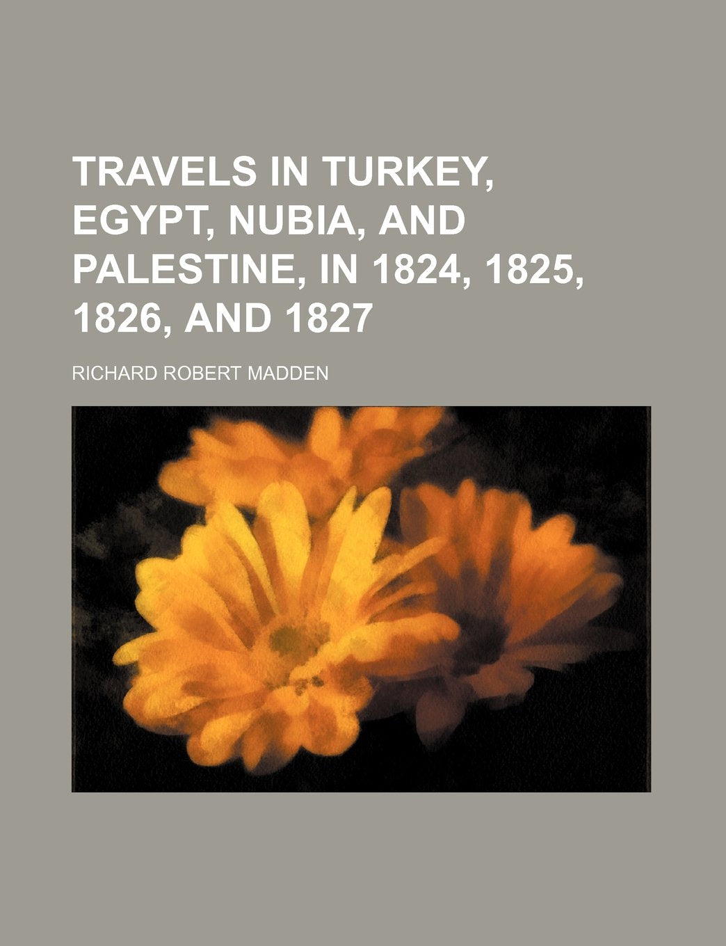 Travels in Turkey, Egypt, Nubia, and Palestine, in 1824, 1825, 1826, and 1827 (Volume 1) Books