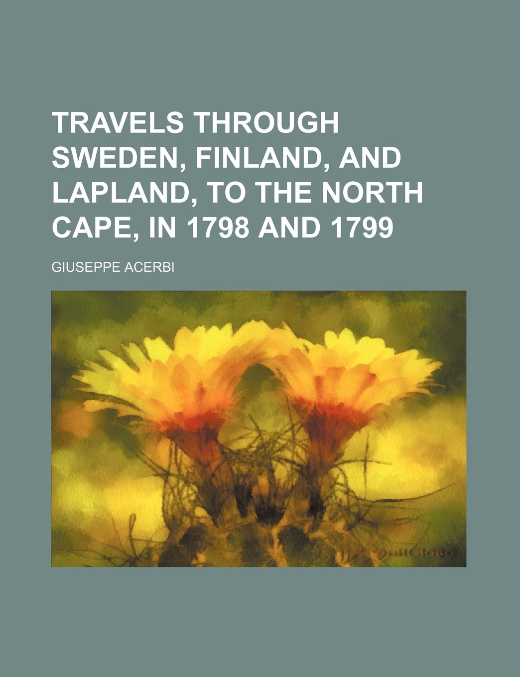 Travels Through Sweden, Finland, and Lapland, to the North Cape, in 1798 and 1799 Books