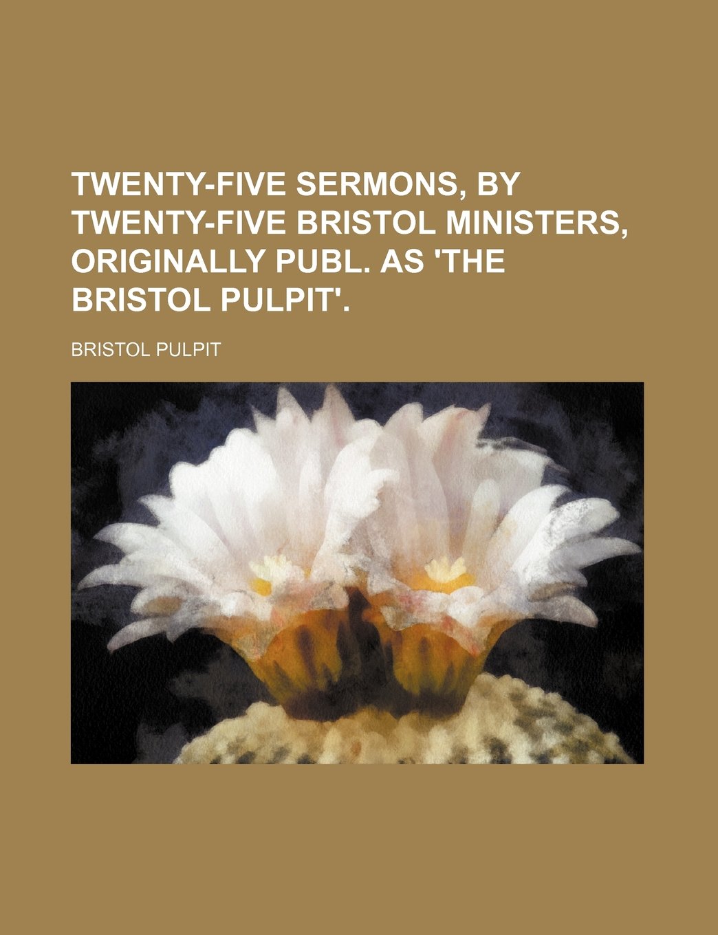 Twenty-Five Sermons, by Twenty-Five Bristol Ministers, Originally Publ. as 'The Bristol Pulpit'. Books