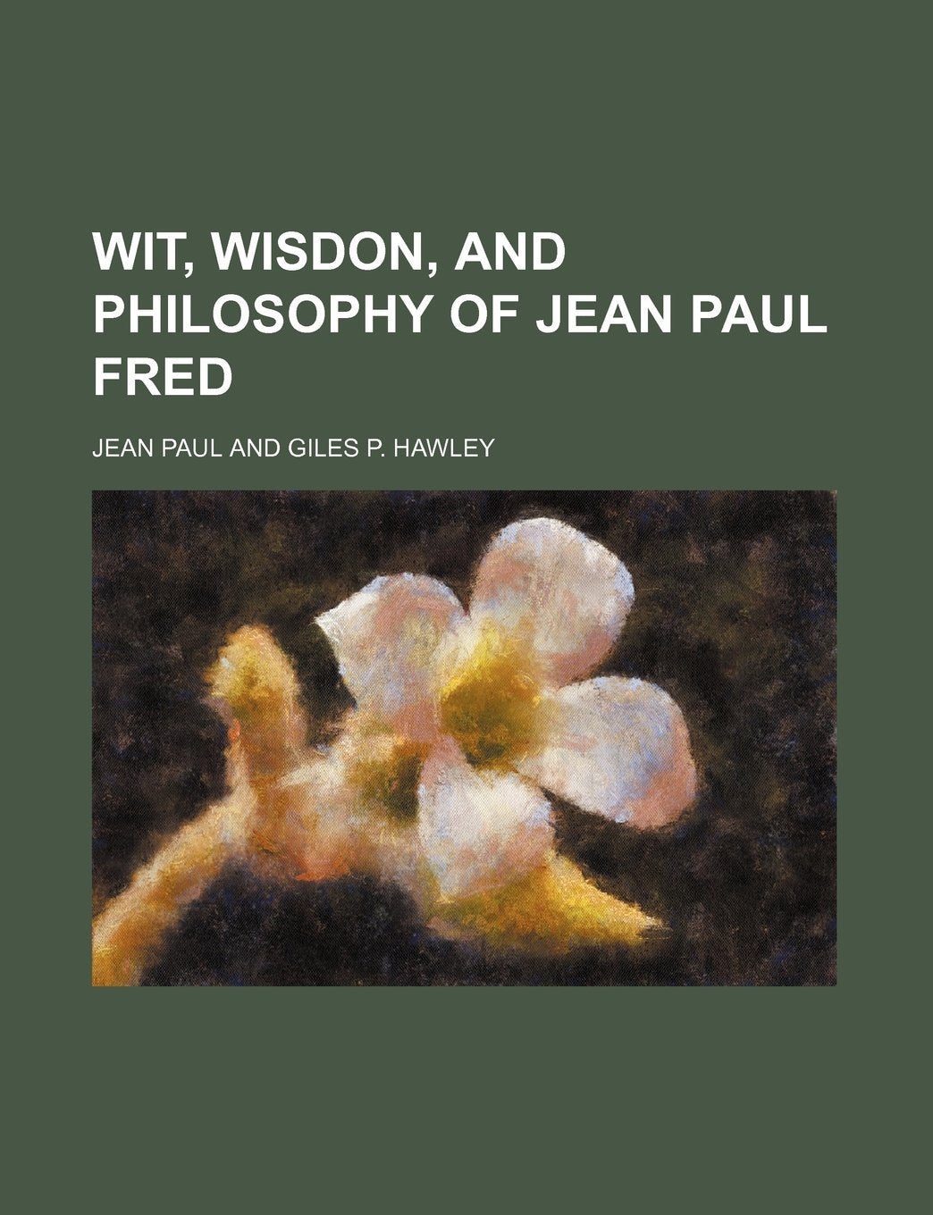 Wit, Wisdon, and Philosophy of Jean Paul Fred Contemporary literature