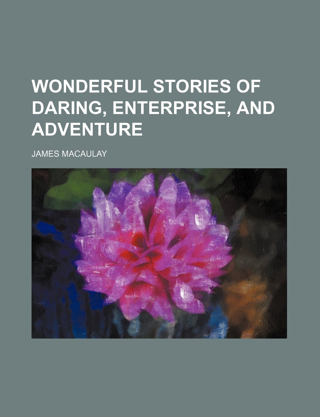Wonderful Stories of Daring, Enterprise, and Adventure Contemporary literature