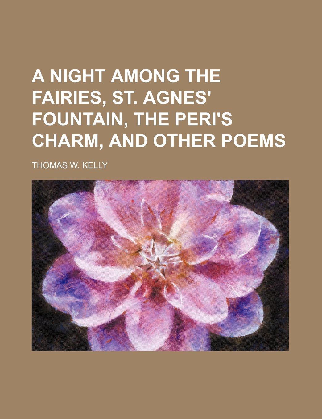 A Night Among the Fairies, St. Agnes' Fountain, the Peri's Charm, and Other Poems Books