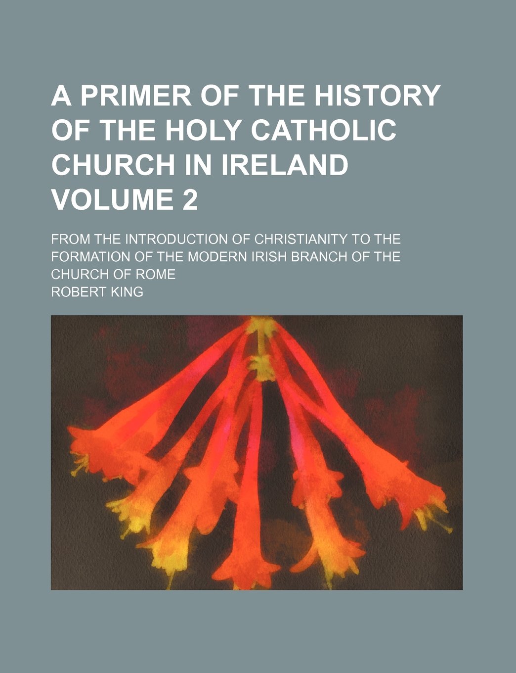 A Primer of the History of the Holy Catholic Church in Ireland; From the Introduction of Christianity to the Formation of the Modern Irish Branch of the Church of Rome Volume 2 Books
