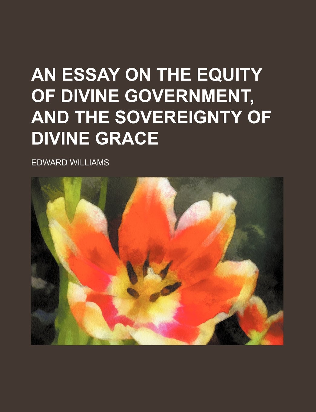 An Essay on the Equity of Divine Government, and the Sovereignty of Divine Grace Books