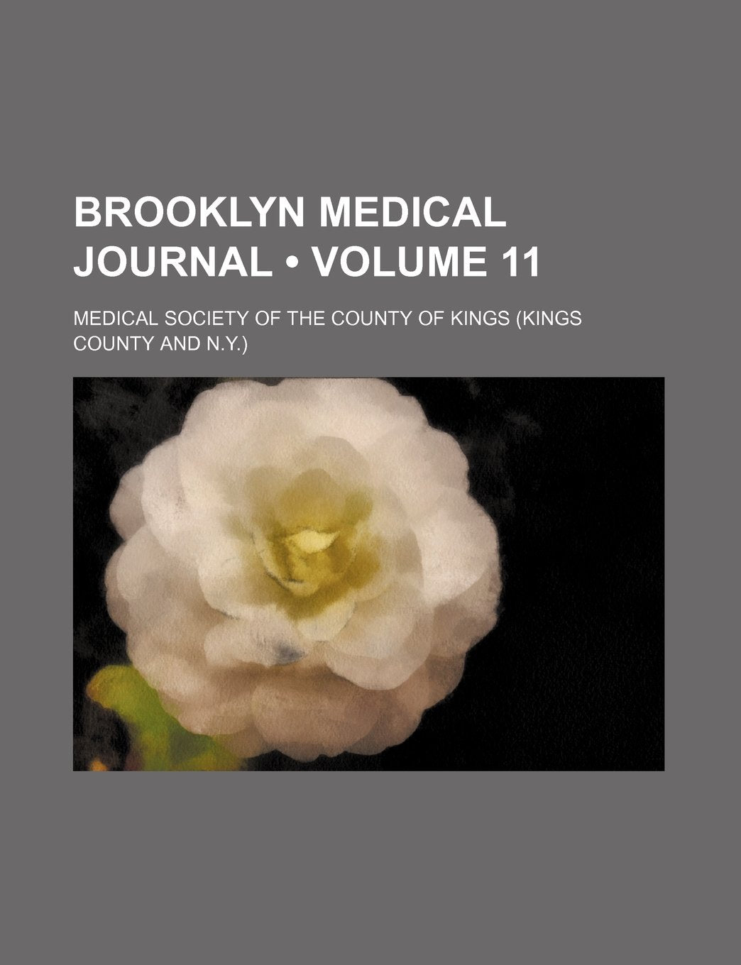 Brooklyn Medical Journal (Volume 11) Books