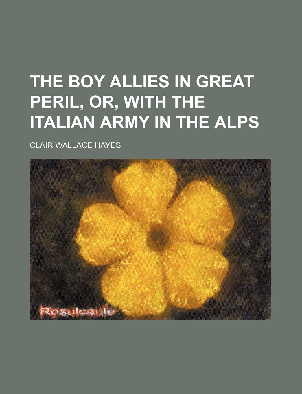 The Boy Allies in Great Peril, Or, with the Italian Army in the Alps Books