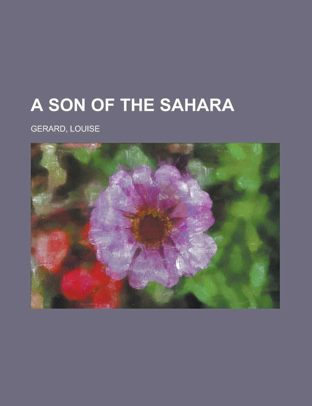 A Son of the Sahara Books