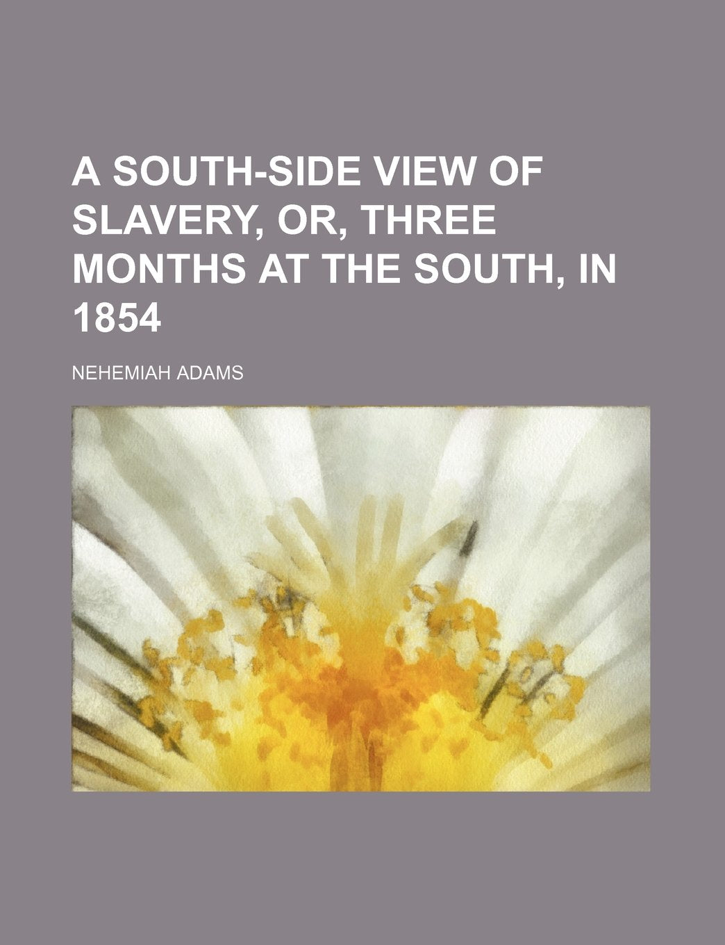 A South-Side View of Slavery, Or, Three Months at the South, in 1854 Books
