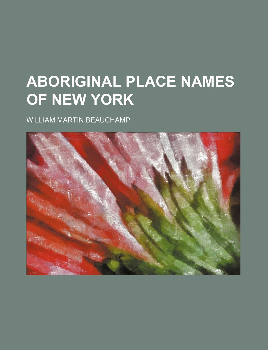 Aboriginal Place Names of New York Books