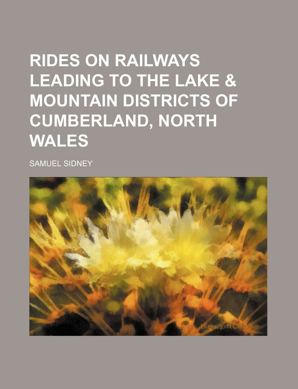 Rides on Railways Leading to the Lake & Mountain Districts of Cumberland, North Wales Books