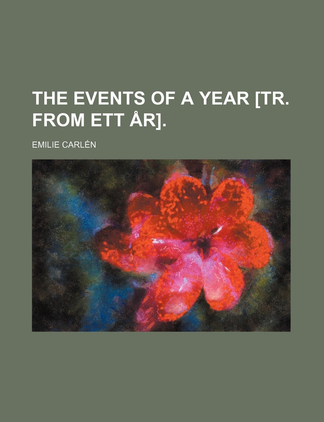 The Events of a Year . Books