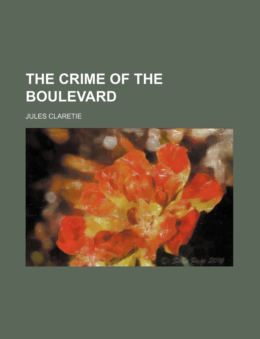 The Crime of the Boulevard Contemporary literature