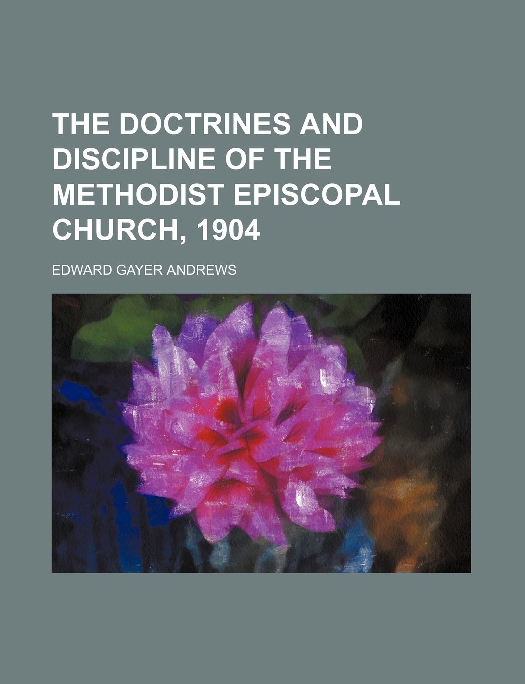 The Doctrines and Discipline of the Methodist Episcopal Church, 1904 Books