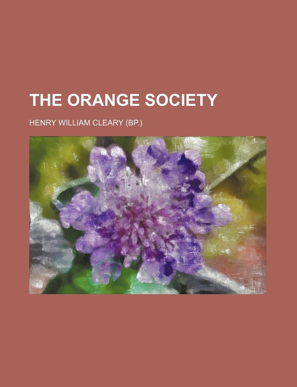 The Orange Society Books